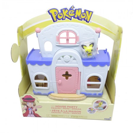 Boneco Tomy Pokemon House Party T19407