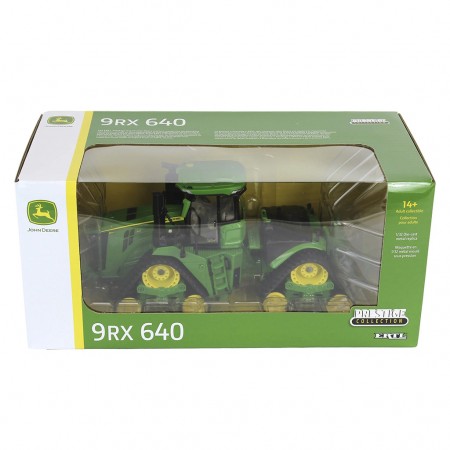 Trator John Deere 9rx 640 Com Lagartas: Prestige Collection - Escala 1/32 (45964)