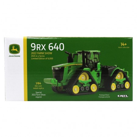 Trator Ertl John Deere 9rx 540: Prestige Collection - Escala 1/16 (45981)