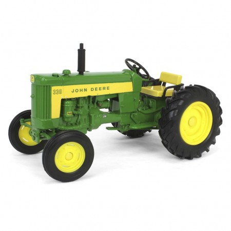 Trator Ertl John Deere 330u: Replica Play - Escala 1/16 (45984)
