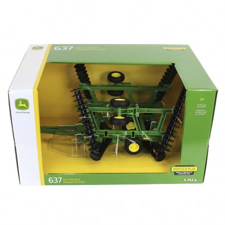 Implemento Agrcola Ertl John Deere 637 Flex Fold Disk - Escala 1/16 (45987)