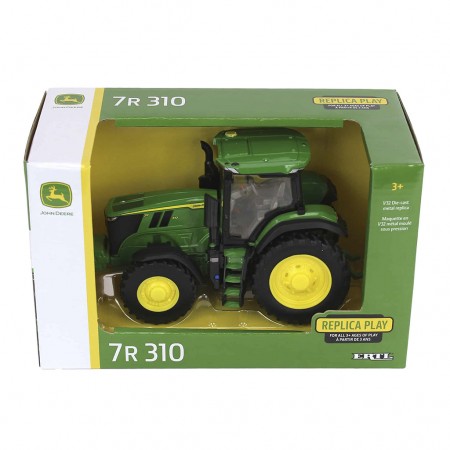 Trator Ertl John Deere 7r 310: Replica Play - Escala 1/32