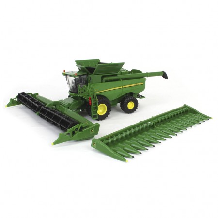 Colheitadeira Ertl John Deere S680 Combine: Prestige Collection - Escala 1/64