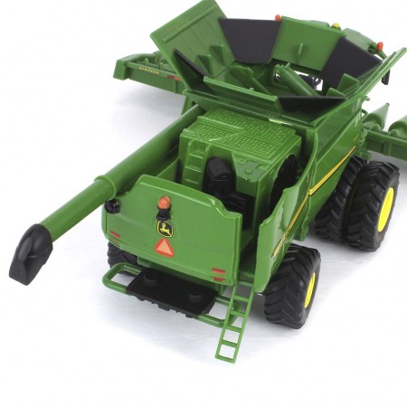 Colheitadeira Ertl John Deere S680 Combine: Prestige Collection - Escala 1/64