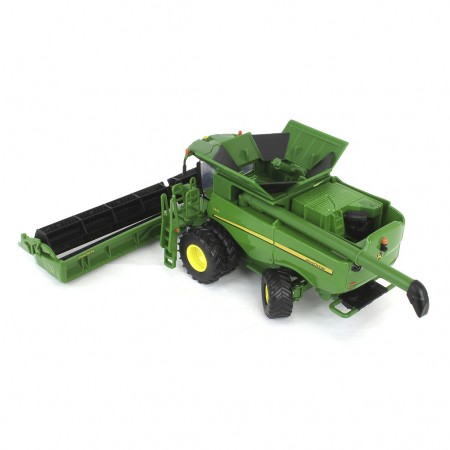 Colheitadeira Ertl John Deere S680 Combine: Prestige Collection - Escala 1/64
