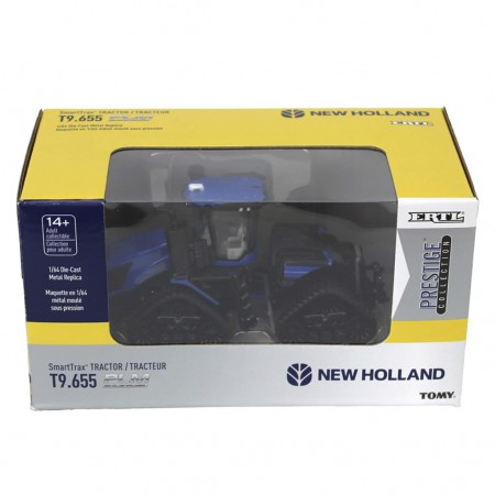 Trator Ertl New Holland T9.655 Smartrax: Prestige Collection - Escala 1/64 (61008)