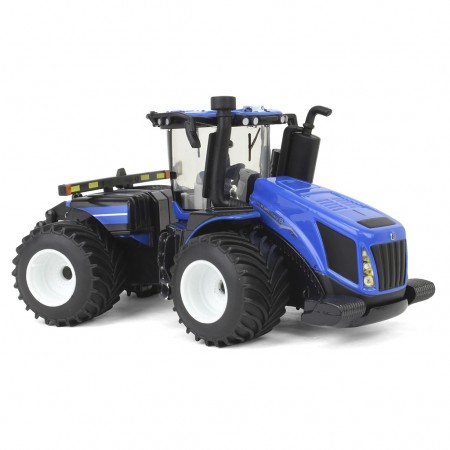 Trator Ertl New Holland T9.700 Com Plm Intelligence & Rodas Lsw: Prestige Collection - Escala 1/64 (61012)