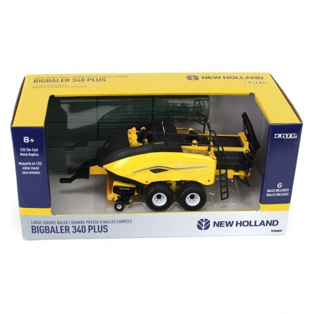 Enfardadeira Ertl New Holland Big Baler 340 Plus - Escala 1/32 (61015)