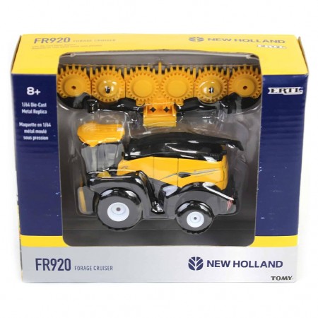 Colheitadeira Ertl New Holland Fr920 Forage Cruiser: Self Propelled - Escala 1/64