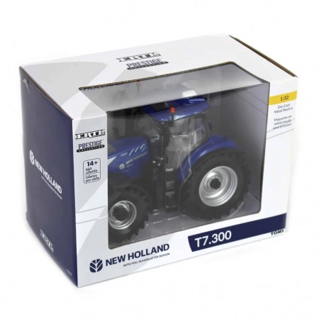 Trator Ertl New Holland T7.300  - Escala 1/32 (61027)sv