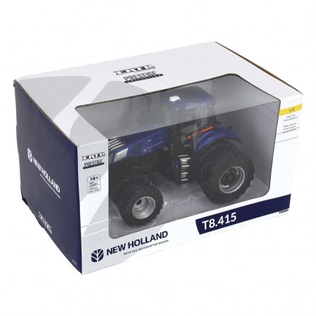 Trator Ertl New Holland T8.415 - Escala 1/32 (61034)