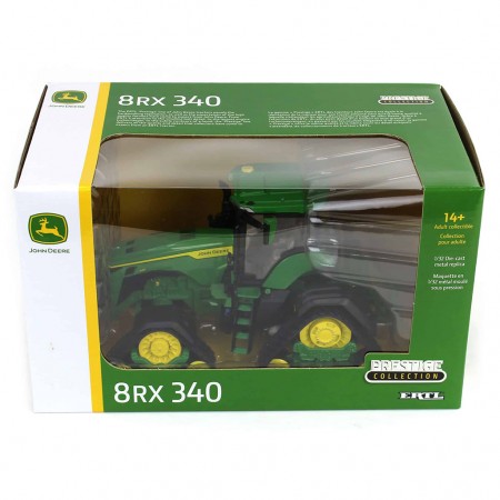 Trator Ertl John Deere 8rx 340: Prestige Collection - Escala 1/32