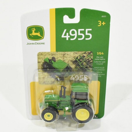 Trator Ertl John Deere 4955 - Escala 1/64
