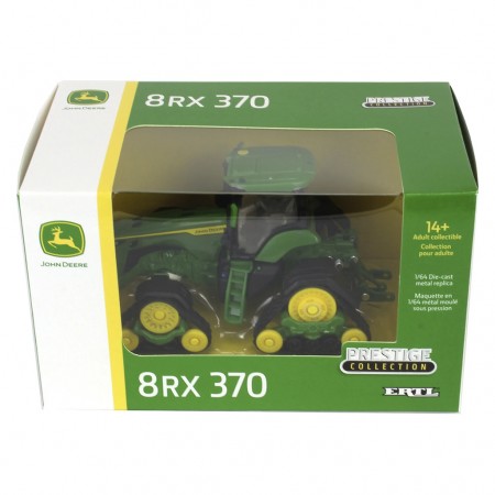 Trator Ertl John Deere 8rx 370: Prestige Collection - Escala 1/64