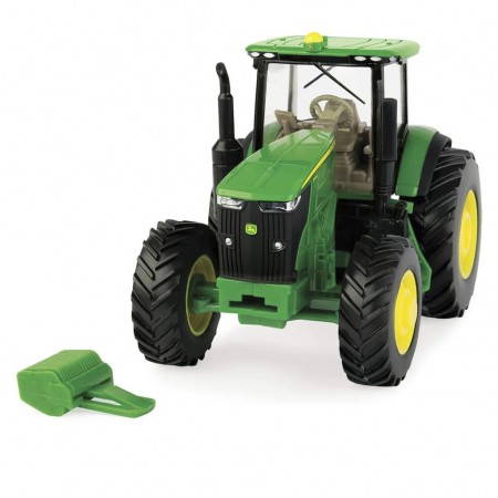 Conjunto Ertl de Colheita John Deere S780 Combine, Trator 7240r e Grain Cart (47358)