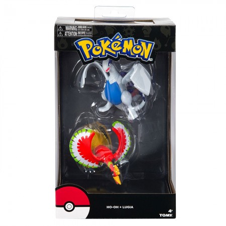 Boneco Tomy Pokemon Lugia + Ho-oh Pack 19047