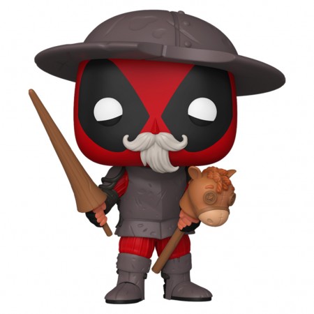 Funko Pop Plus Marvel Deadpool - Deadpool As Don Quixote 1492