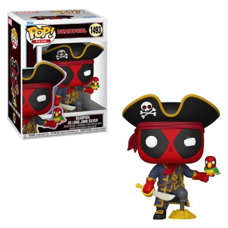 Funko Pop Plus Deadpool - Deadpool As Long John Silver 1493