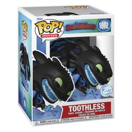 Funko Pop Movies How To Train Your Dragon Exclusive - Toothless 1872