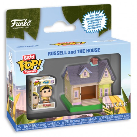 Funko Bitty Pop Towns: Pixar Up - Russell And The House (85515)