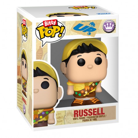 Funko Bitty Pop Towns: Pixar Up - Russell And The House (85515)