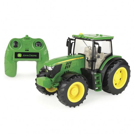 Trator Controle Remoto Ertl John Deere Big Farma: 9210r - Escala 1/16
