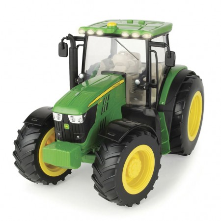 Trator Controle Remoto Ertl John Deere Big Farma: 9210r - Escala 1/16