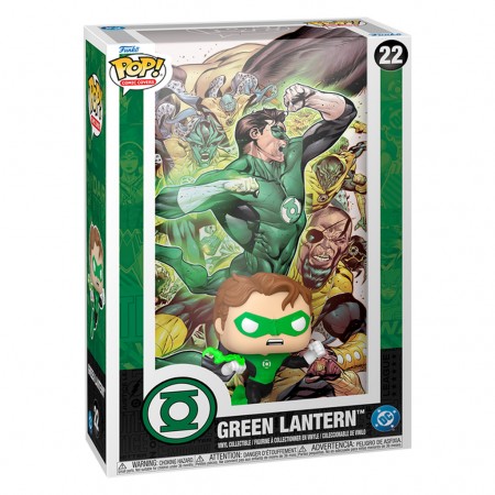 Funko Pop Comic Covers Dc Comics - Green Lantern 22 (86217)