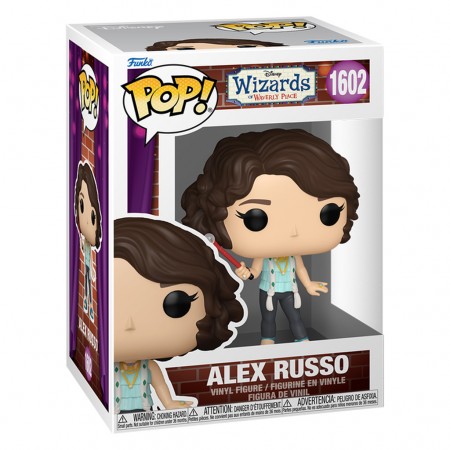 Funko Pop Disney Wizards Of Waverly Place - Alex Russo 1602