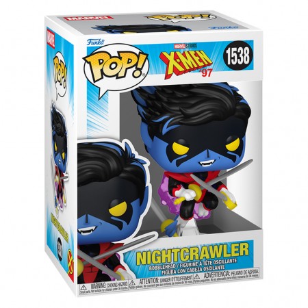 Funko Pop Marvel X-men 97 - Nightcrawler 1538