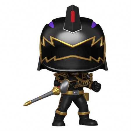 Funko Pop Television Power Rangers: Dino Thunder - Black Dino Thunder Ranger 1712