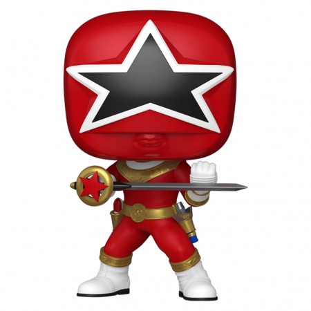 Funko Pop Television Power Rangers: Zero - Red Zeo Ranger 1714