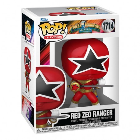Funko Pop Television Power Rangers: Zero - Red Zeo Ranger 1714