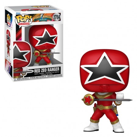 Funko Pop Television Power Rangers: Zero - Red Zeo Ranger 1714