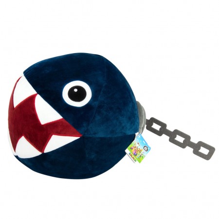 Pelucia Tomy Mega Plush Mocchi-mocchi- Super Mario 15 - Chain Chomp (12410r)