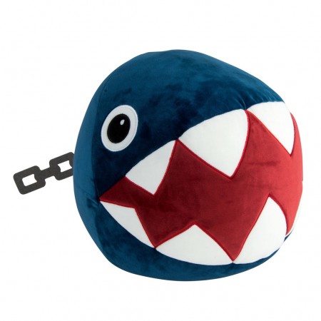 Pelucia Tomy Mega Plush Mocchi-mocchi- Super Mario 15 - Chain Chomp (12410r)