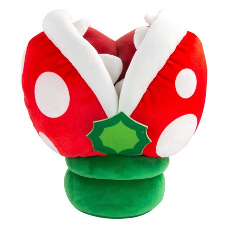 Pelucia Tomy Mega Plush Mocchi-mocchi- Super Mario 15 - Piranha Plant (12414b)