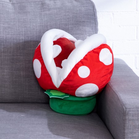 Pelucia Tomy Mega Plush Mocchi-mocchi- Super Mario 15 - Piranha Plant (12414b)
