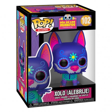 Funko Pop Icons Dia de Los Muertos - Xolo (alebrije) 102