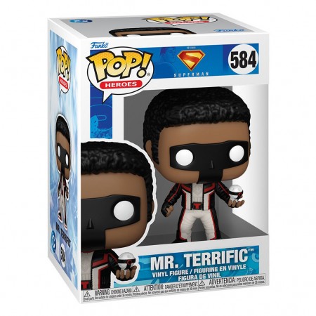 Funko Pop Heroes Dc Superman - Mr. Terrific 584