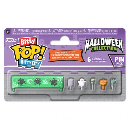 Funko Bitty Pop City Expansion - Halloween Collection (86855)