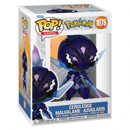 Funko Pop Games Pokmon - Ceruledge 1076