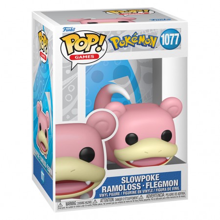 Funko Pop Games Pokmon - Slowpoke 1077