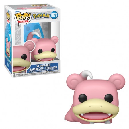 Funko Pop Games Pokmon - Slowpoke 1077