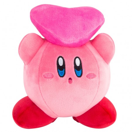 Pelucia Tomy Mega Plush Mocchi-mocchi- Kirby 6 - Kirby And Friend Heart Junior (12782b)