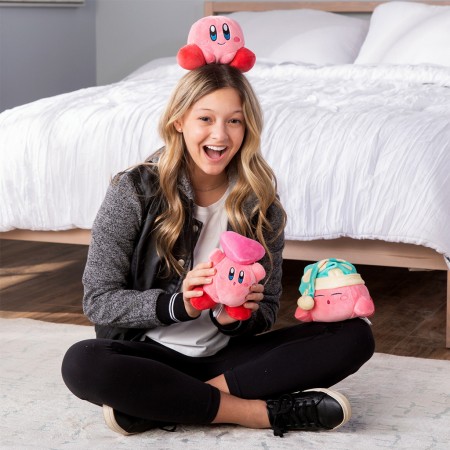 Pelucia Tomy Mega Plush Mocchi-mocchi- Kirby 6 - Kirby And Friend Heart Junior (12782b)