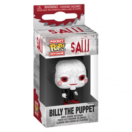 Chaveiro Funko Pop Keychain Saw - Billy The Puppet (80690)