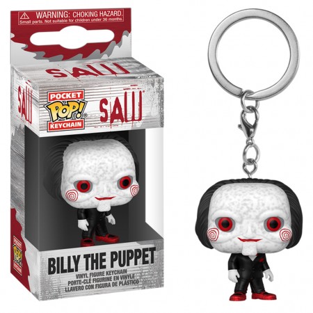 Chaveiro Funko Pop Keychain Saw - Billy The Puppet (80690)