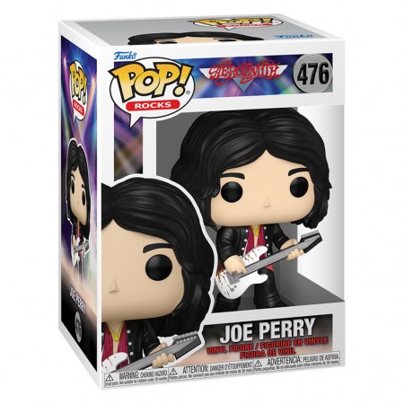 Funko Pop Rocks Aerosmith - Joe Perry 476