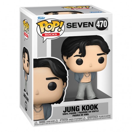 Funko Pop Rocks Bts: Seven - Jung-kook 470